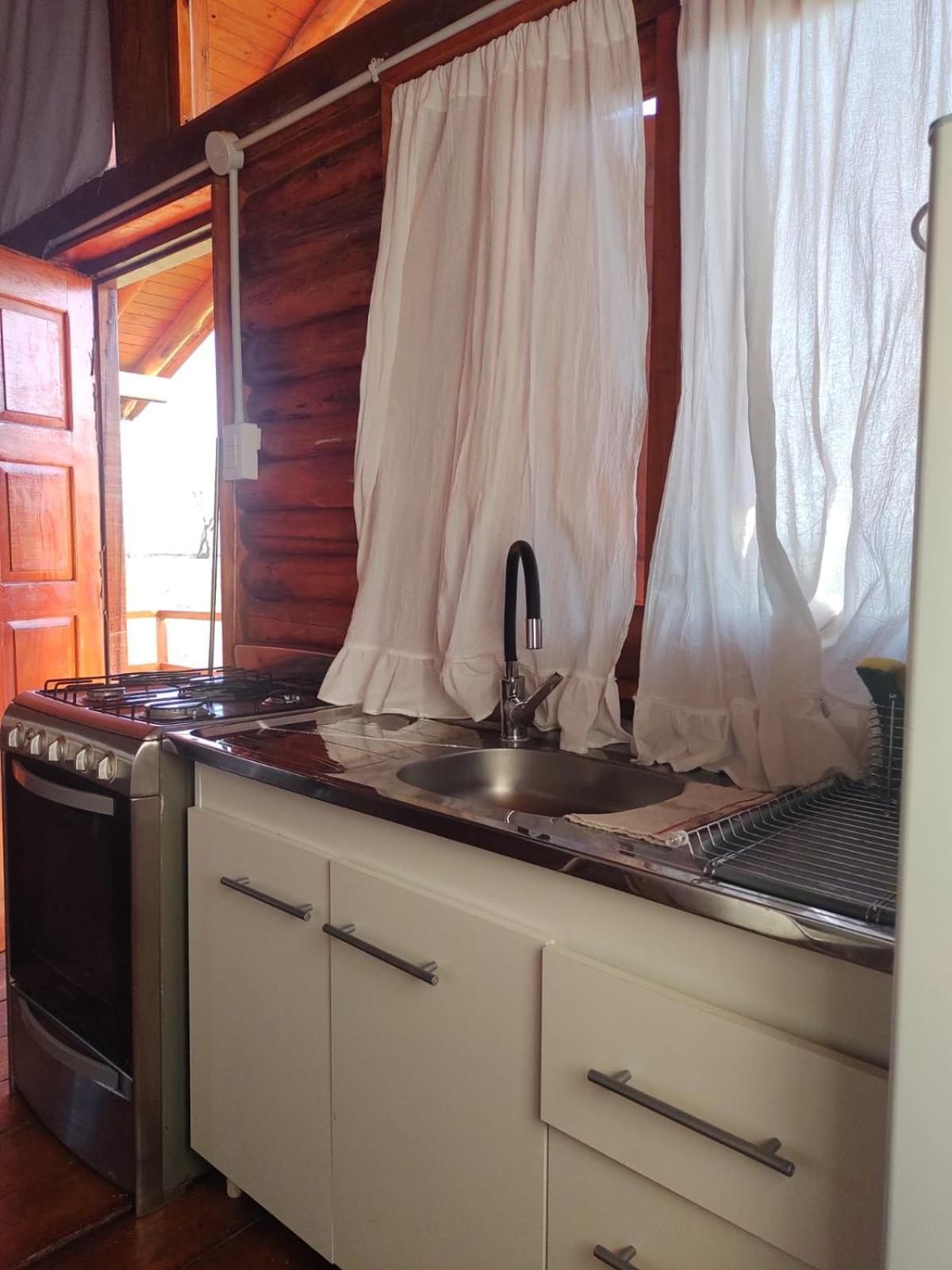 Cabana Puesta Del Sol Chascomus Exterior photo