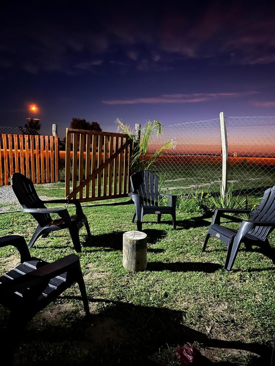 Cabana Puesta Del Sol Chascomus Exterior photo