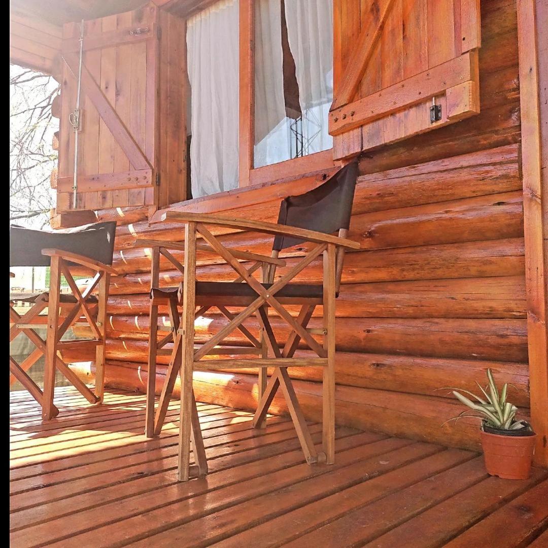Cabana Puesta Del Sol Chascomus Exterior photo