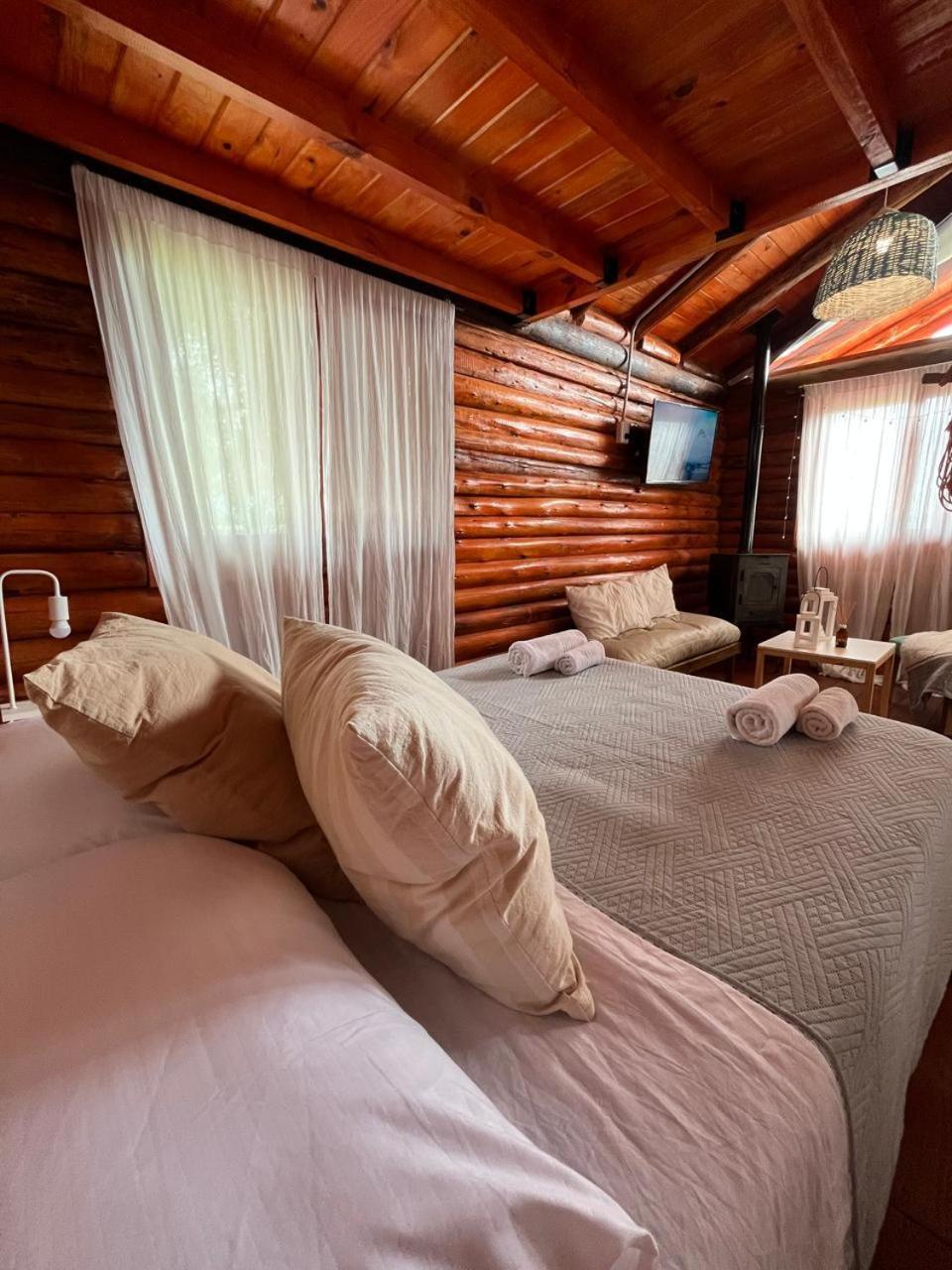 Cabana Puesta Del Sol Chascomus Exterior photo
