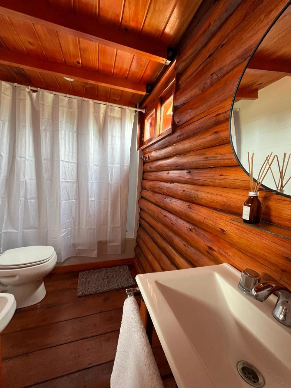 Cabana Puesta Del Sol Chascomus Exterior photo