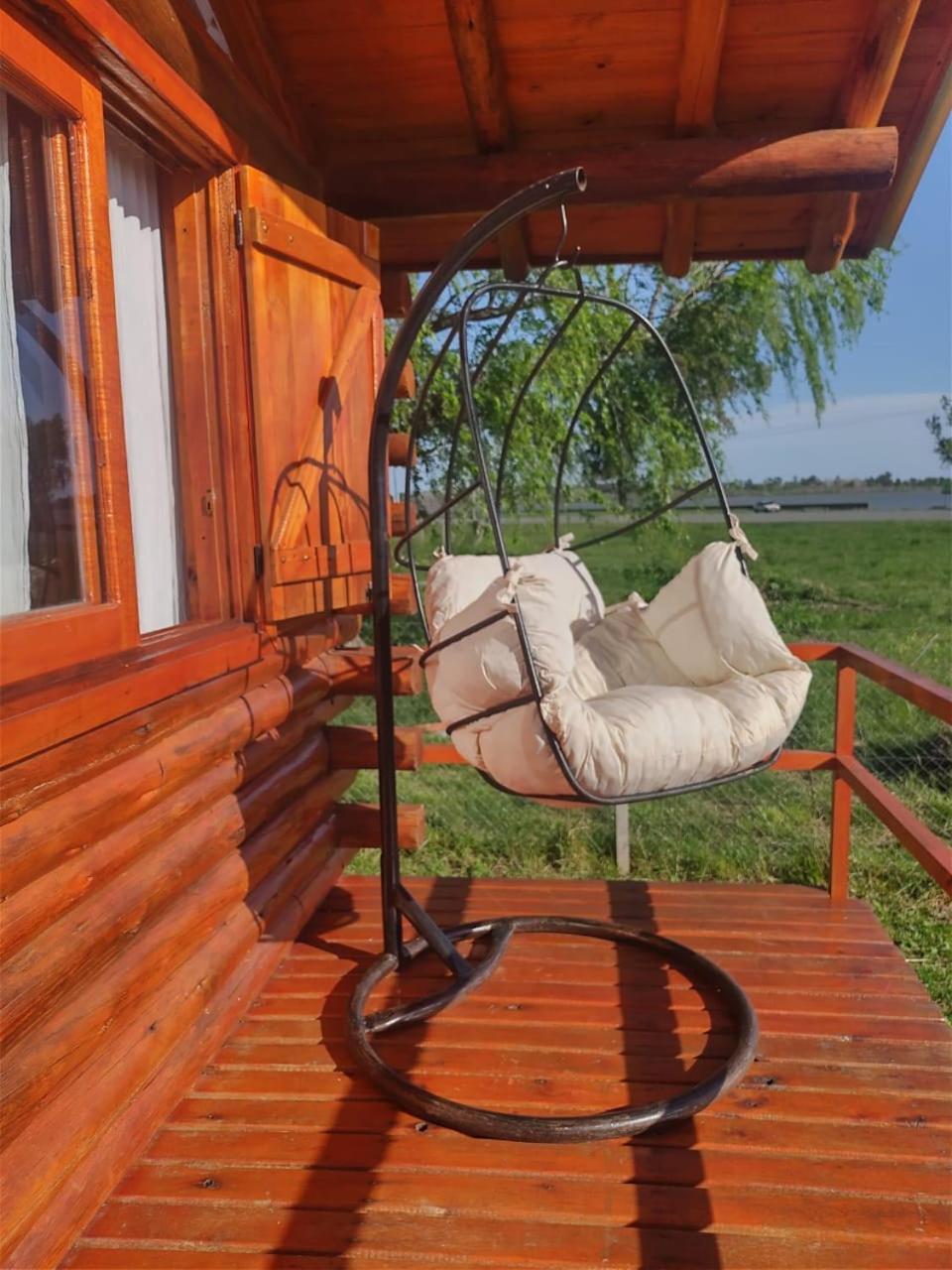 Cabana Puesta Del Sol Chascomus Exterior photo